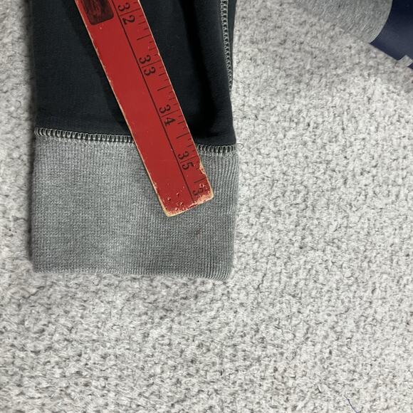 Fighting Illini Hoodie Mens L Nike Sweatshirt Illinois Swoosh NCAA Team Issued - Picture 2 of 16